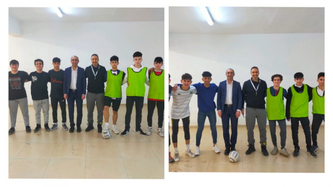 Okulumuzda Sınıflararası Futsal Turnuvası Düzenlendi.